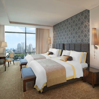 Hotel St.regis Bangkok (habitaci�n Deluxe)