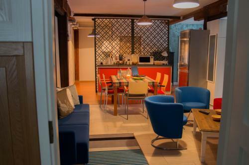 Apartamento Mixed Colors Loft -majoitus
