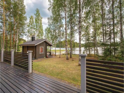 Two-bedroom Holiday Home In Puumala