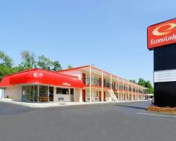 Hotel Econo Lodge Near Motor Speedway