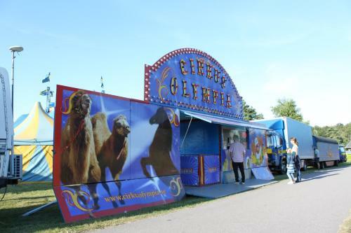 Albergue Haga Park Camping & Stugor
