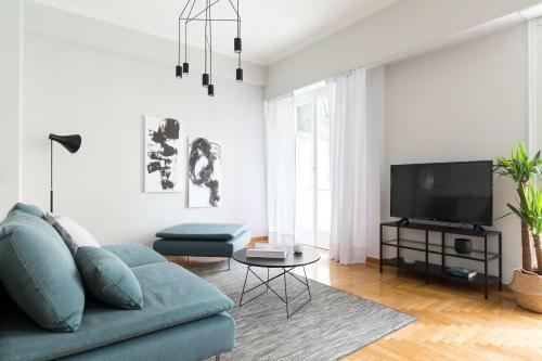 Acropolis Core Bright & Modern Apartment By Upstreet