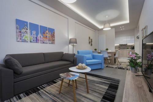 Apartamento Central Koukaki Luxury Flat Next To Acropolis & Metro 57m�