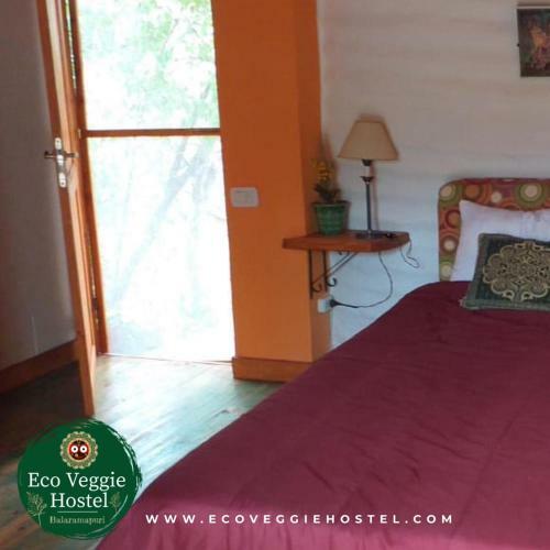 Apartamento Balaramapuri Eco Veggie Hostel