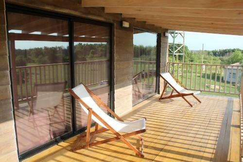 Lodge Caba�as Norden San Pedro