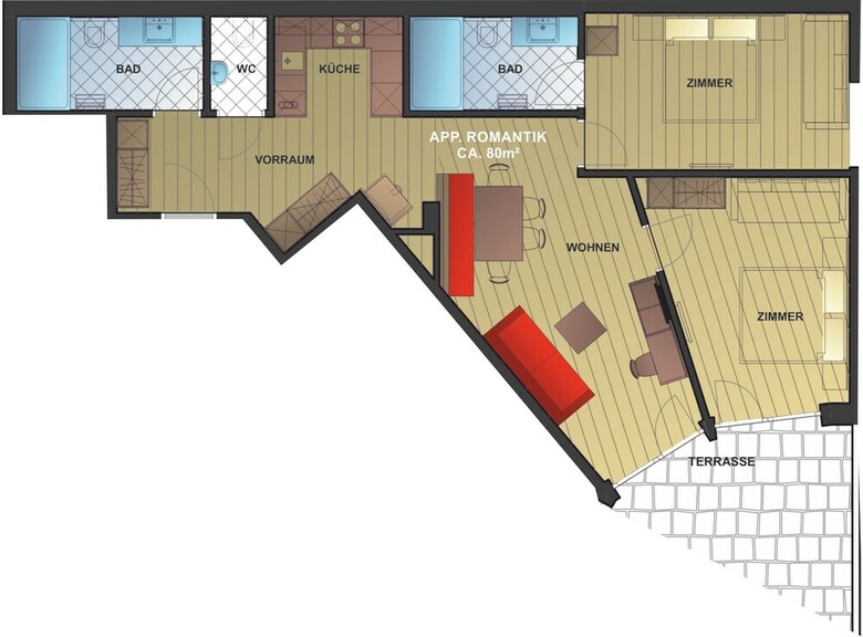 Bed & Breakfast Appartement-pension Kendlbacher