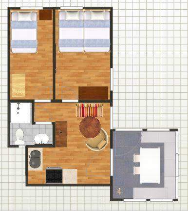 Apartamento H�s Sanskiin Ferienwohnung *brombelbei*