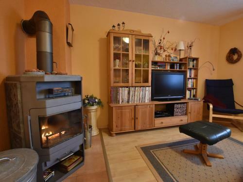 Pretty Apartment In Am Salzhaff With Fireplace