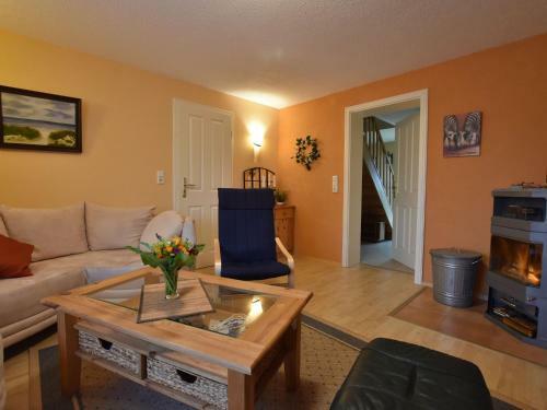 Pretty Apartment In Am Salzhaff With Fireplace