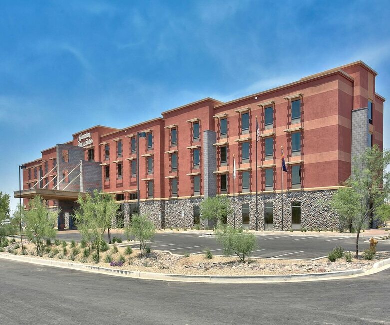 Hotel Hampton Inn And Suites Scottsdale Riverwalk