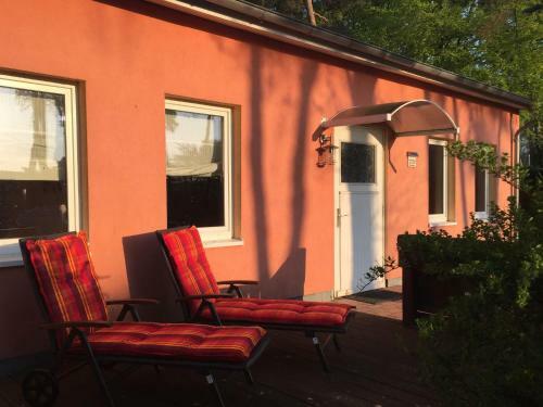 Modern Bungalow In Am Salzhaff With Sauna
