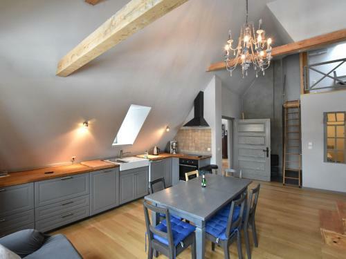 Pretty Apartment In Detershagen With Private Terrace