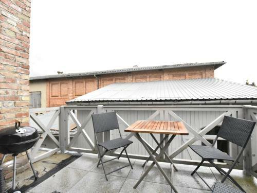 Pretty Apartment In Detershagen With Private Terrace