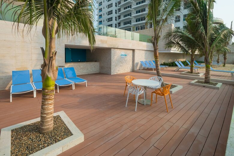Hotel Radisson Cartagena Ocean Pavillion