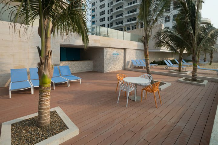 Hotel Radisson Cartagena Ocean Pavillion