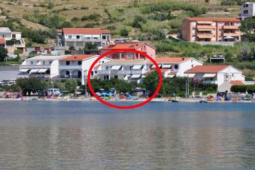 Apartment Metajna 6466a