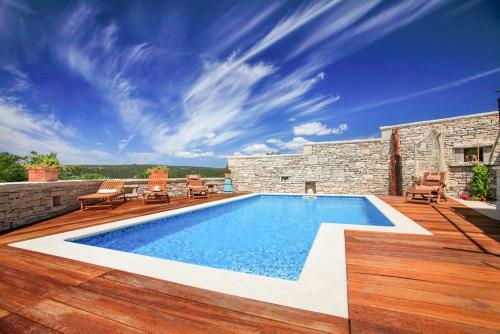 Trgetari Villa Sleeps 6 Pool Air Con Wifi