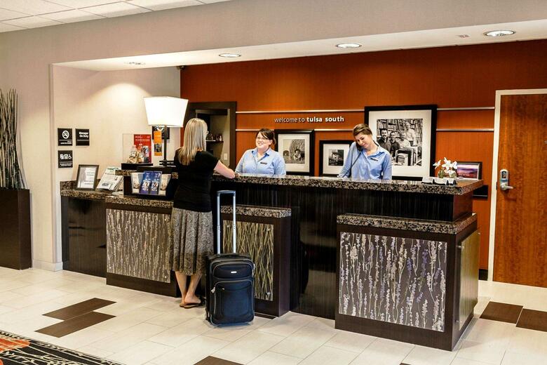 Hotel Hampton Inn And Suites Tulsa/south Ok
