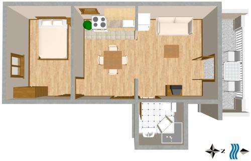 Apartment Mastrinka 2084b
