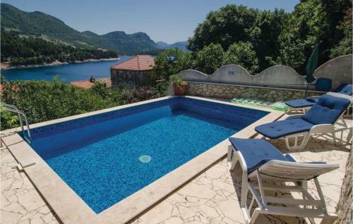 Holiday Home Trstenik With Sea View 10