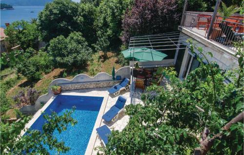 Holiday Home Trstenik With Sea View 10