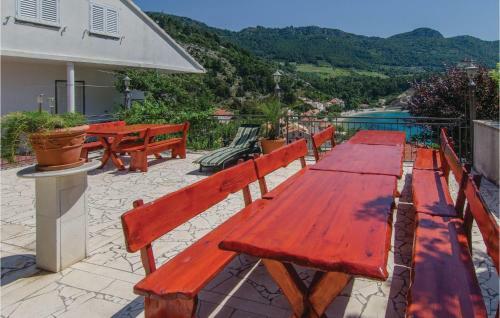 Holiday Home Trstenik With Sea View 10