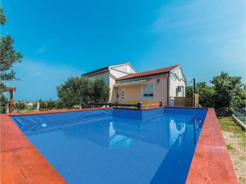 Holiday Home Vir With Sea View 11