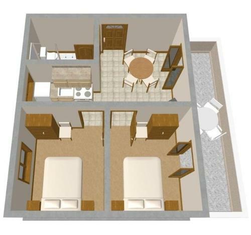 Apartment Povljana 230b