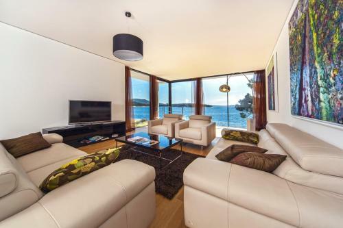 Primosten Villa Sleeps 6 Pool Air Con Wifi