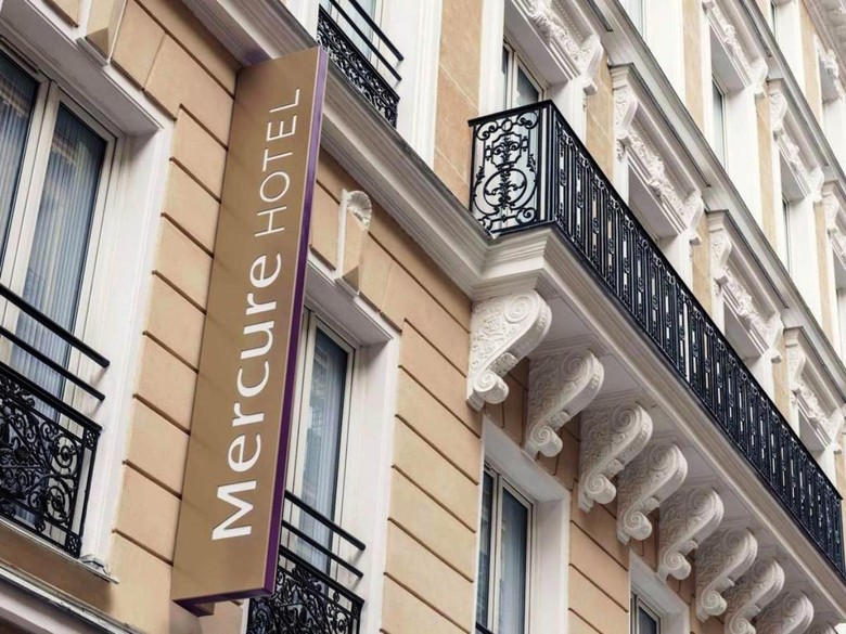 Hotel Mercure Paris Opera Garnier