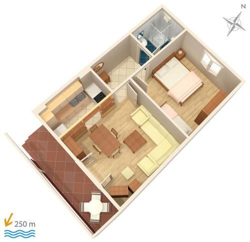 Apartments With A Parking Space Selce (crikvenica) - 5518