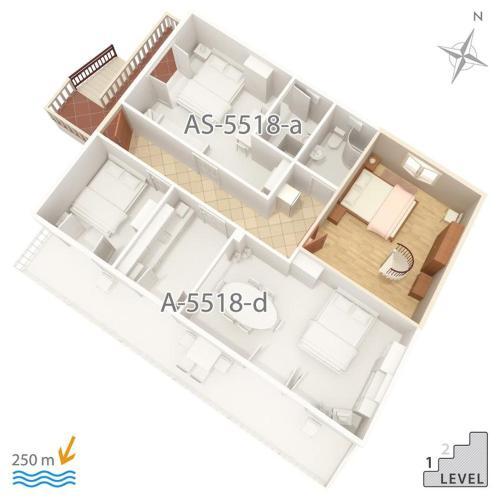 Apartments With A Parking Space Selce (crikvenica) - 5518
