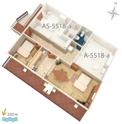 Apartments With A Parking Space Selce (crikvenica) - 5518