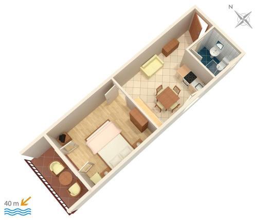 Apartment Brna 574a