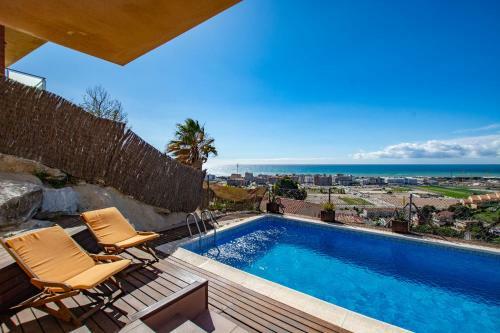 Villa Miramar With Spectacular Seaview And AC