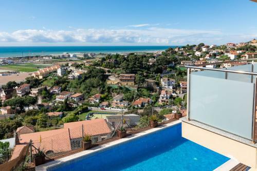 Villa Miramar With Spectacular Seaview And AC