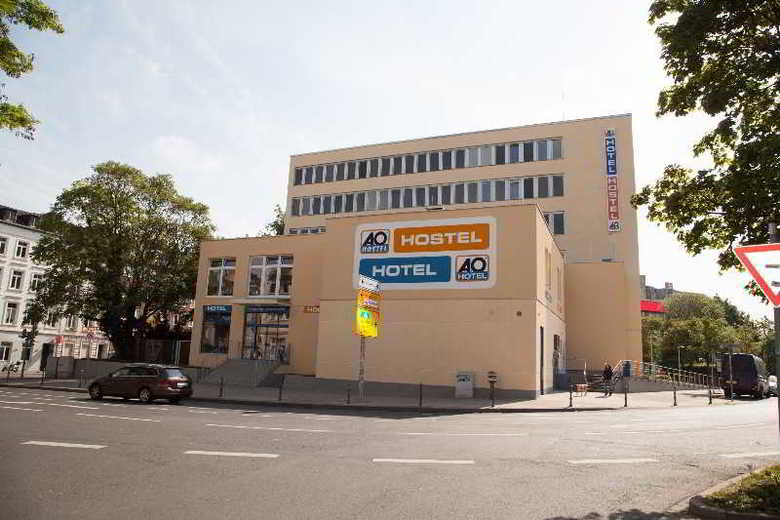 Hotel A&O Aachen Hauptbahnhof