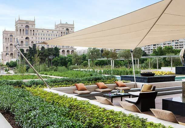 Hotel Jw Marriott Absheron Baku