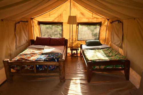 Albergue Red Rocks Rwanda - Campsite & Guesthouse