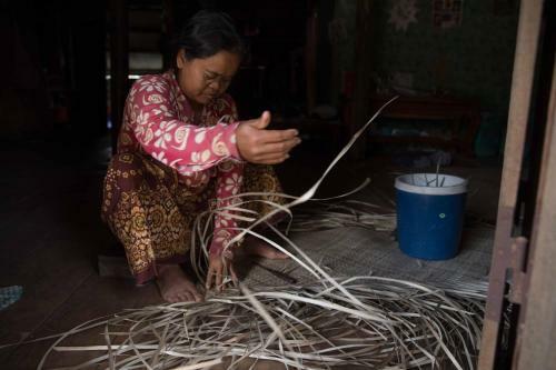 Prithy & Mutta (community Homestay Chansor 4)