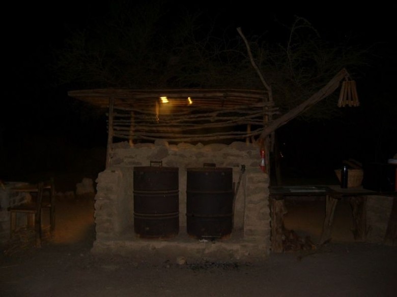 Campamento El Huarango