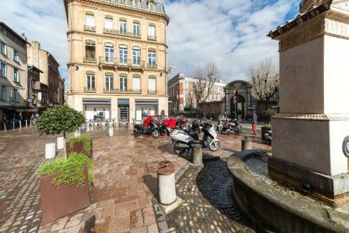 Apartamento Esquirol Duplex Terrasse Hyper Centre