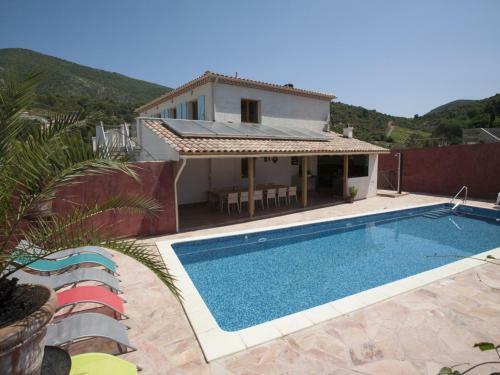 Modern Villa In Roquebrun With Private Pool