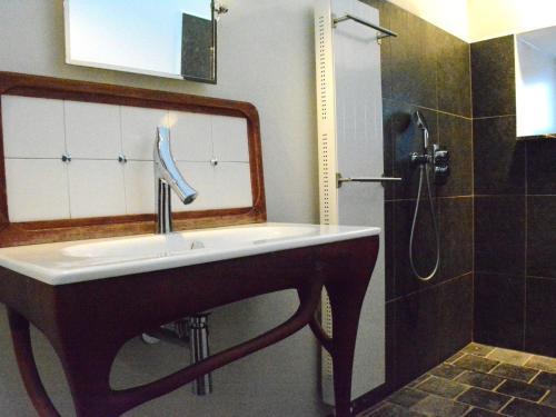 Spacious Holiday Home With Terrace In Bievre