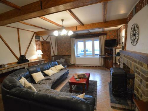 Charming Holiday Home In Mettet With Garden