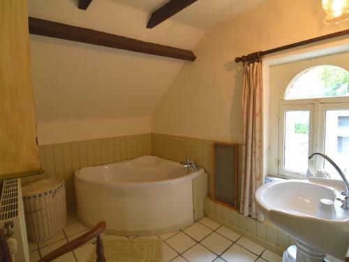 Quaint Holiday Home In Bievre With Terrace