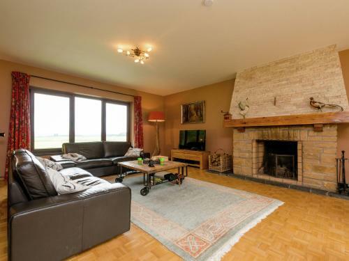 Luxury Villa In Tenneville With Sauna