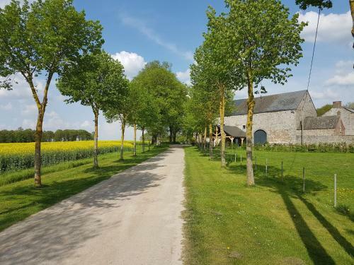 Cozy Farmhouse In Gesves With Covered Terrace