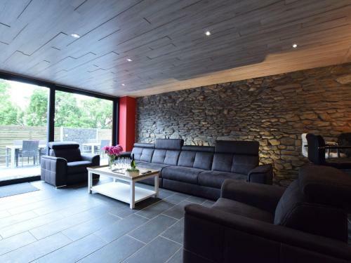 Chic Holiday Home In Noville With Sauna
