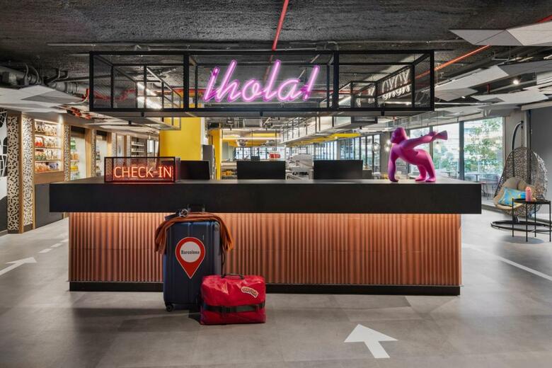 Hotel Moxy Barcelona